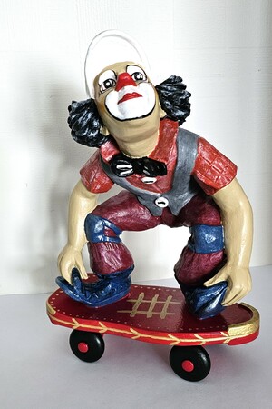 35326-1.B   Skateboard Fahrer   1992