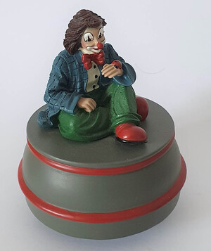 35856.B   Spieldose Marienkäfer, ohne Hut   2000