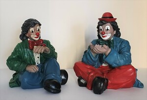 35516   Clown mit Marienkäfer für Geschäftskunden   1995