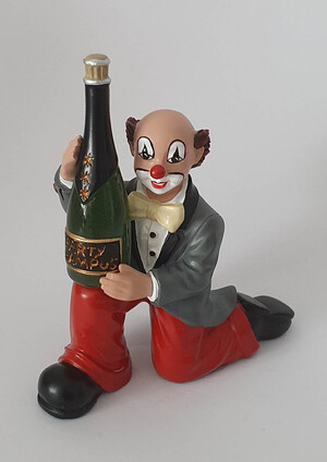 35258.D   Party-Clown, grau   2013