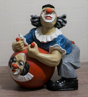 35404-1   Clown auf Hüpfball   1994