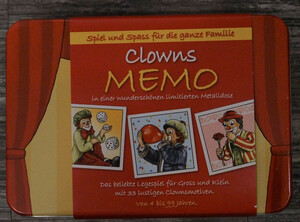 35070   Clowns-Memoryspiel   2006