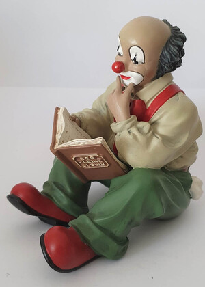 35852   Clown Buch   2000