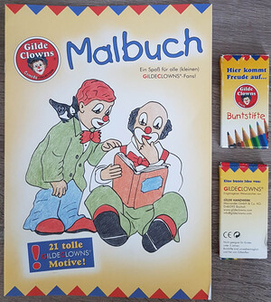 90133   Malbuch mit Buntstiften   2001