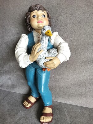 35538-1  Hans mit Gans   1995