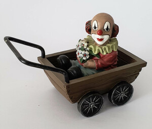 35621.A   Blumige im Kinderwagen   1996