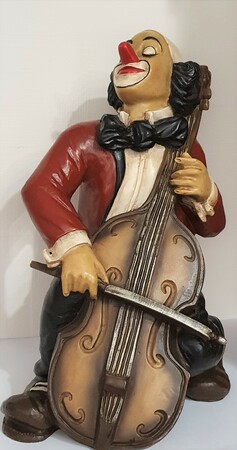 35169-1   Bassspieler, groß   1986