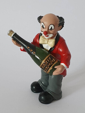 35259.B   Party-Clown, rot   2013