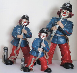 35819   Feuerwehrmänner, Dreierserie für Geschäftskunden    1999