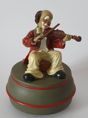 35674   Spieldose Violinist   1996 