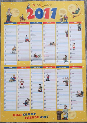 Kalender11  Wandblatt