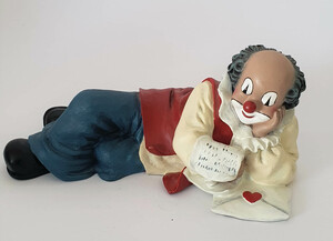 35820   Liebesbrieftrio, liegend   1999