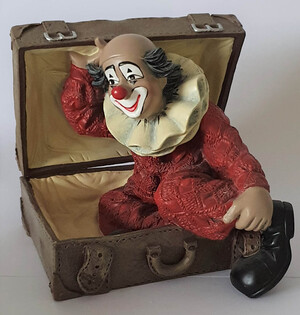 35627   Kofferclown, rot, groß   1996
