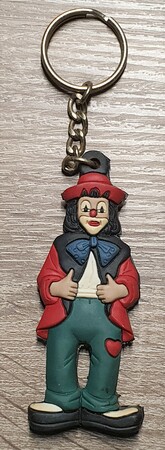 35001.F   Schlüsselanhänger, Optimist   2001