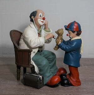 35005   Bärendoktor & kranker Teddybär   2004