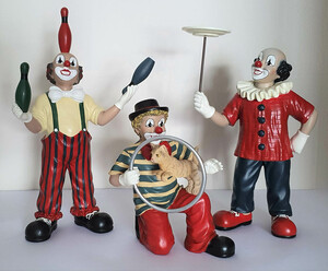35129   Circus Clowns für Geschäftskunden   2007