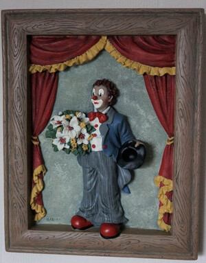 35683   Wandrelief Manegen-Clown   1996