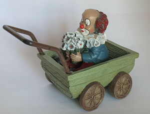 35621.C   Blumige im Kinderwagen   1996