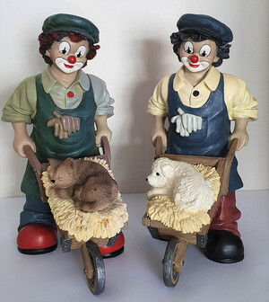 35839   Florian der Gärtner, zweier Set für Geschäftskunden   1999
