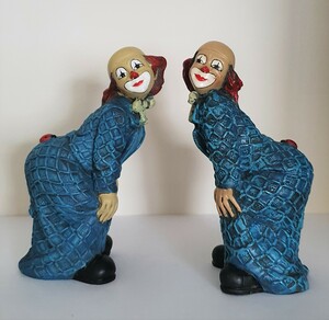 35223-1   Clown, Käfer auf Po, blau, beide Varianten   1989