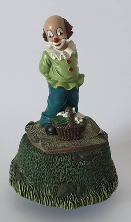 35655.A   Spieldose Blumenfreunde   1996  