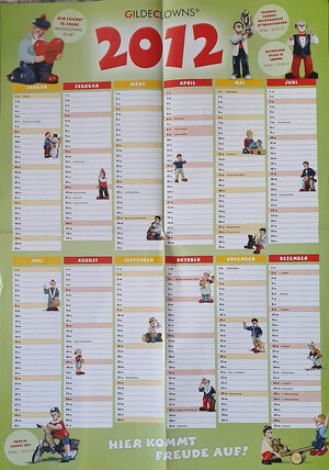 Kalender12   Wandblatt