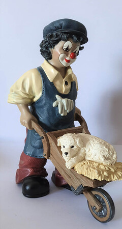 35838   Florian der Gärtner mit Hund   1999