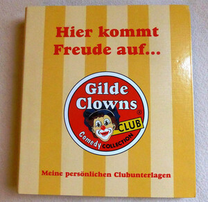 90109   Gilde Clowns Club Ordner   2001