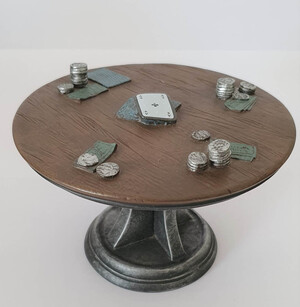 35569   Spielkartentisch, rund   1995