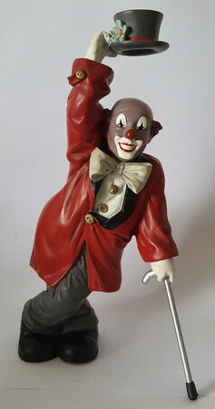 35615   Zirkusdirektor, rot   1996
