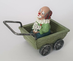 35621.B   Blumige im Kinderwagen   1996