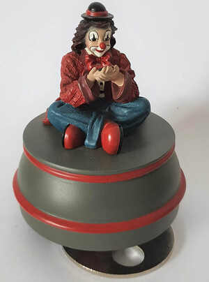 35856.A   Spieldose Marienkäfer, mit Hut   2000