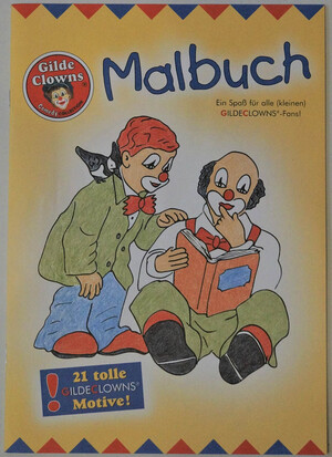 90132   Malbuch GILDECLONS   2001