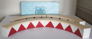 35131   Zirkusmanege vierteilig   2007