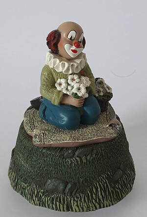 35517.A   Spieldose Kleine Blumenfreunde    1995 