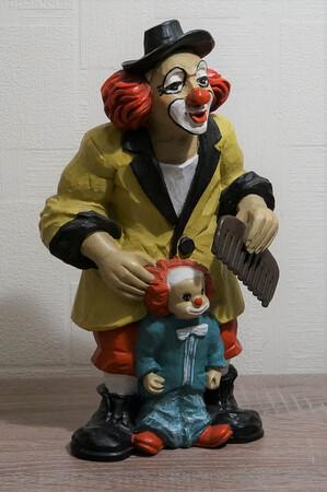 35325-1   Friseur mit Kind   1992