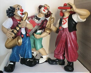 35409-1   Dreierset Musik Clowns   1994